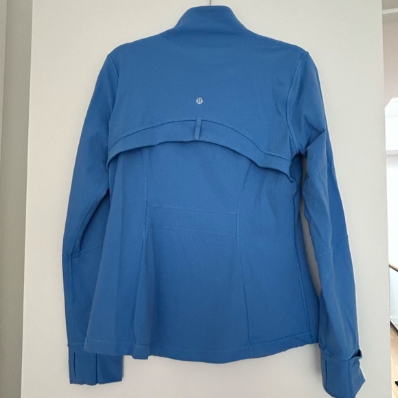 Lululemon Define Jacket - Blue Nile - Size 12 - Picture 4 of 4
